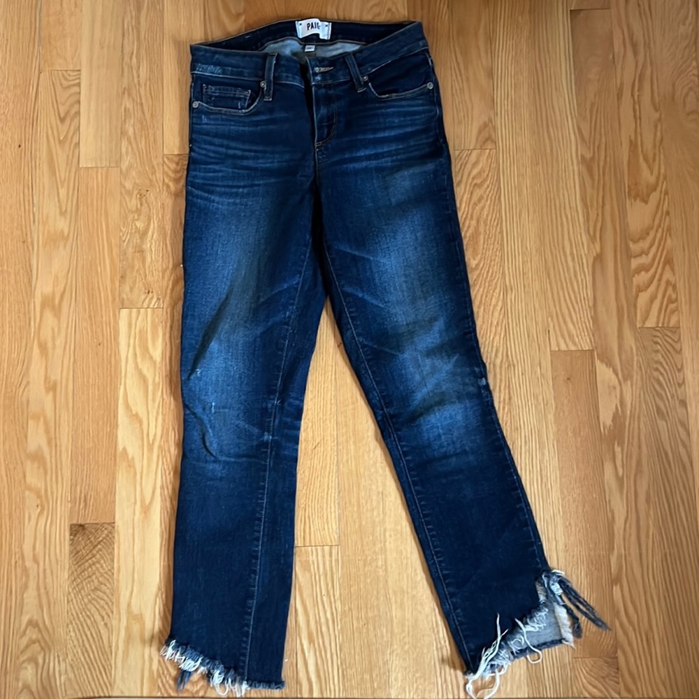 Paige Verdugi Crop Jeans